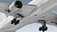 Boeing 767-300BCF Generic White 3D model