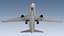 Boeing 767-300BCF Generic White 3D model