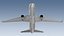 Boeing 767-300BCF Generic White 3D model