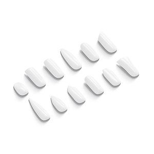 3D Nails Types Set model