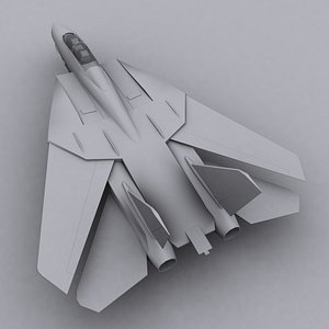 3d model usa f14