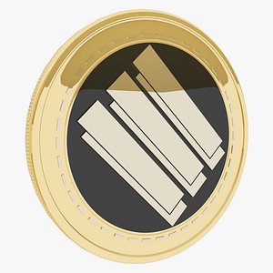 Lisk Machine Learning Cryptocurrency Gold Coin