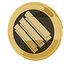 Lisk Machine Learning Cryptocurrency Gold Coin