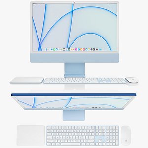 Apple iMac 24-inch 2021 full set 2