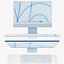 Apple iMac 24-inch 2021 full set 2