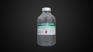Aquades Steril Low Poly