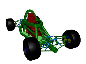 3dsmax dune buggy