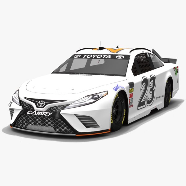 stock car 3d model