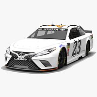 BK Racing #23 NASCAR Season 2018