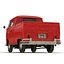 Volkswagen Type 2 Double Cab Pick Up Simple Interior Red