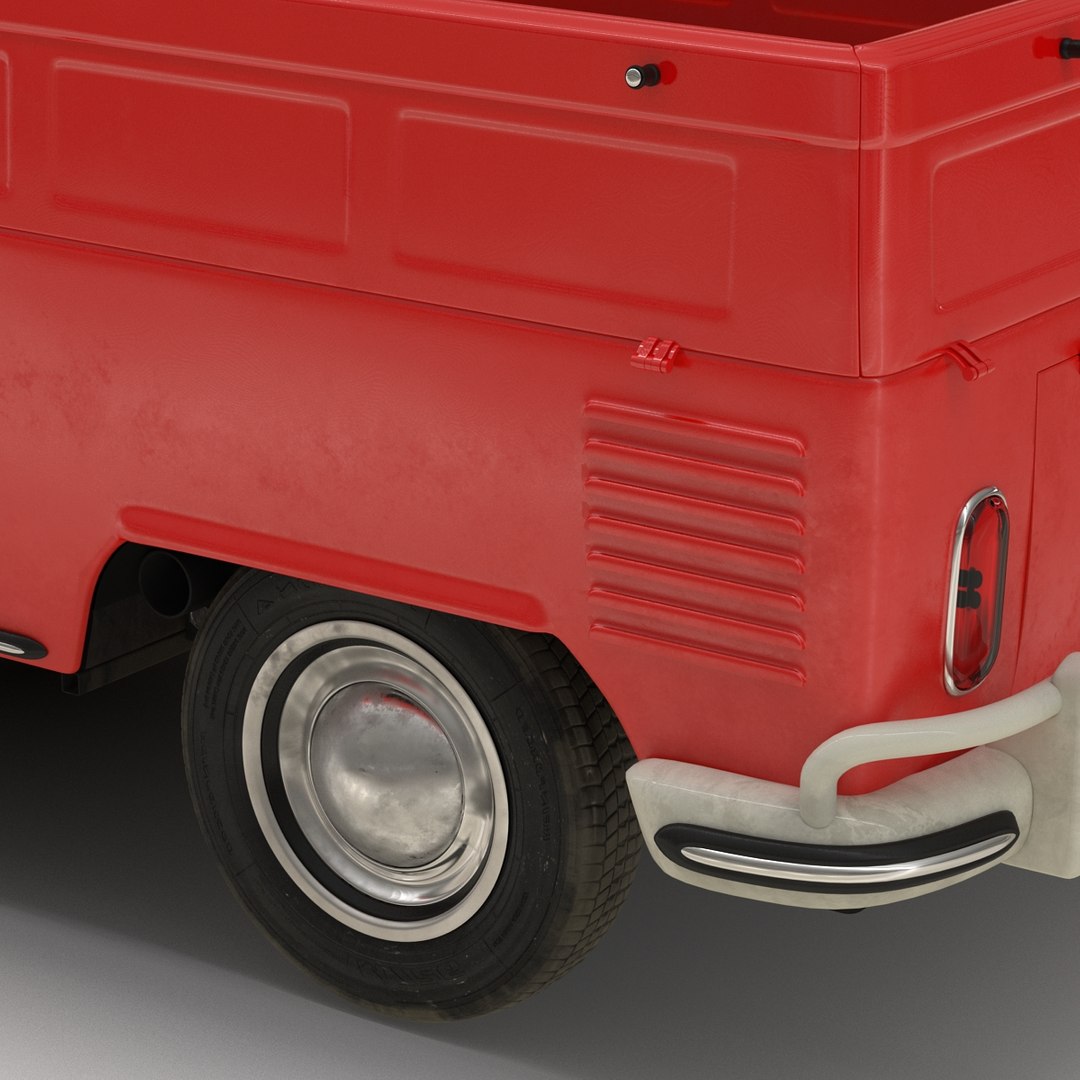 3d volkswagen type 2 double https://p.turbosquid.com/ts-thumb/wi/haYEGE/C6H1BZcm/volkswagentype2doublecabpickupred3dmodel37/jpg/1450172913/1920x1080/fit_q87/0d3df942d39939bdff3fb2ac57b00f9d0227c122/volkswagentype2doublecabpickupred3dmodel37.jpg