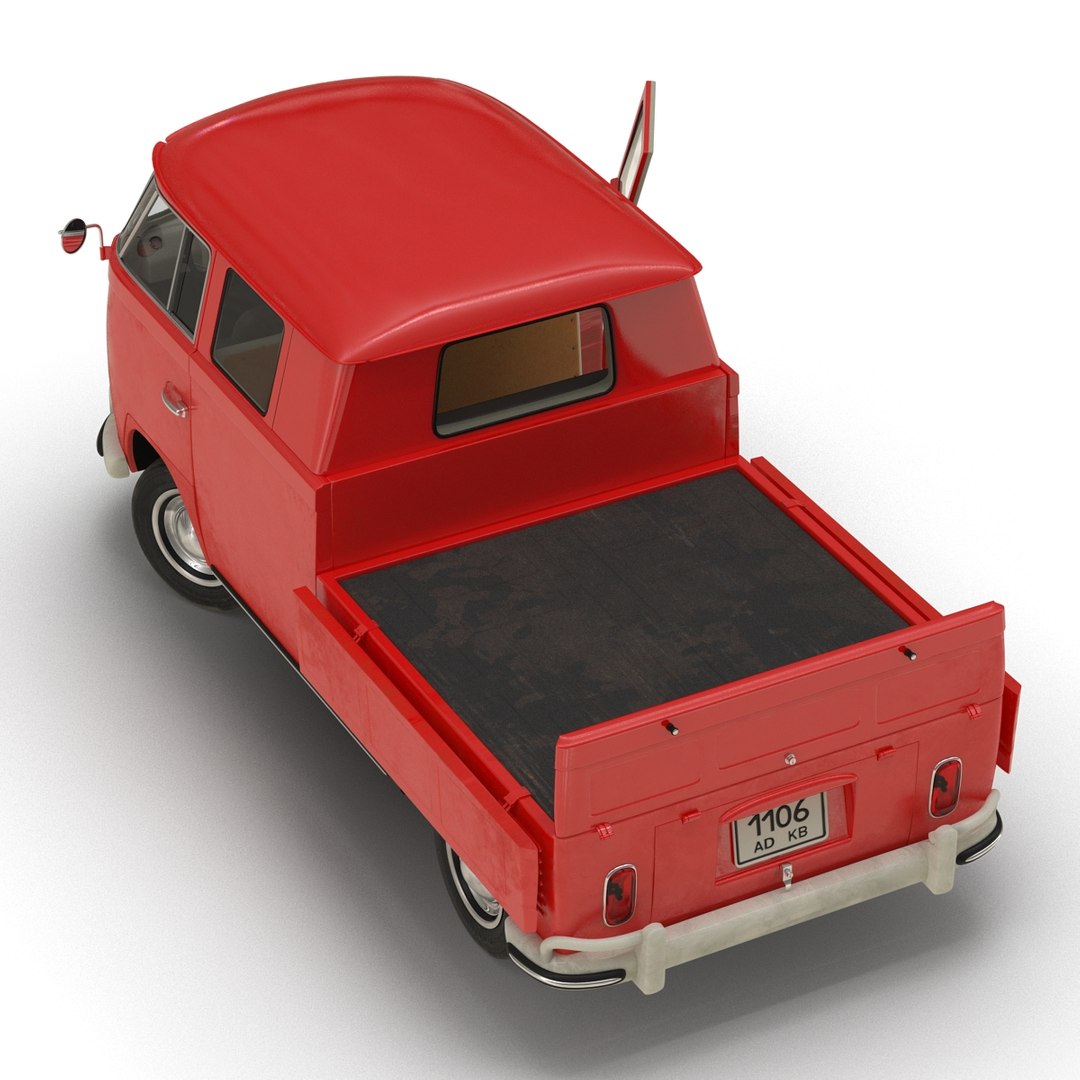 3d volkswagen type 2 double https://p.turbosquid.com/ts-thumb/wi/haYEGE/HNf8d19d/volkswagentype2doublecabpickupred3dmodel15/jpg/1450172912/1920x1080/fit_q87/fd6e78a633c6c7640c0809b9c53c1cf39df2edf1/volkswagentype2doublecabpickupred3dmodel15.jpg