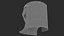 Escudo facial médico