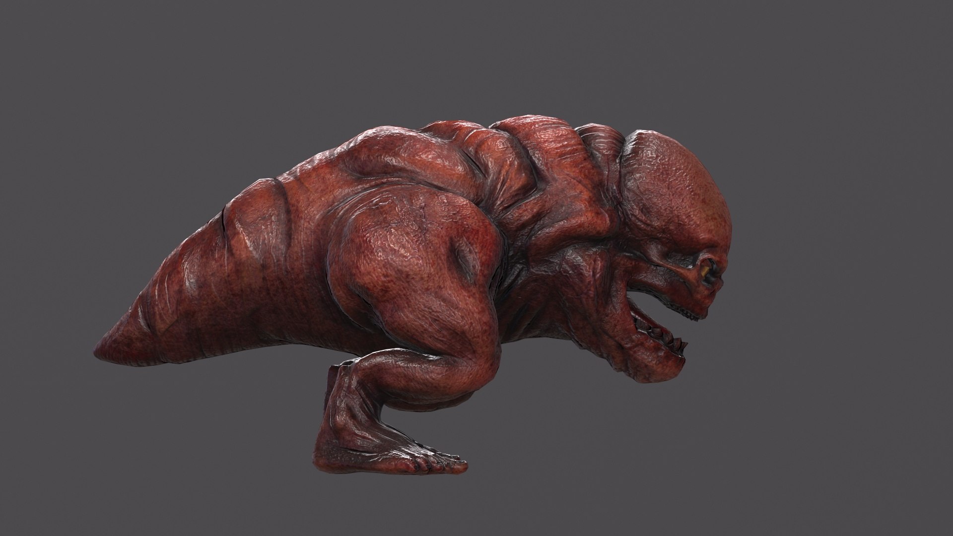 3D Hell Dog Low-poly bipedal head monster https://p.turbosquid.com/ts-thumb/wi/kDXvQ0/NY/helldog2005/jpg/1639389431/1920x1080/fit_q87/4a936b49a0bf5c946c4d59562aefaf71268a9f7f/helldog2005.jpg