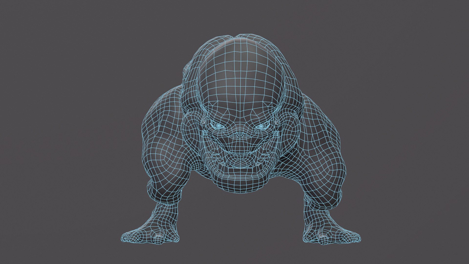 3D Hell Dog Low-poly bipedal head monster https://p.turbosquid.com/ts-thumb/wi/kDXvQ0/PJ/w3/jpg/1639389428/1920x1080/fit_q87/4c14a30edf0b9544e4d637d611d0d31f0090cccd/w3.jpg