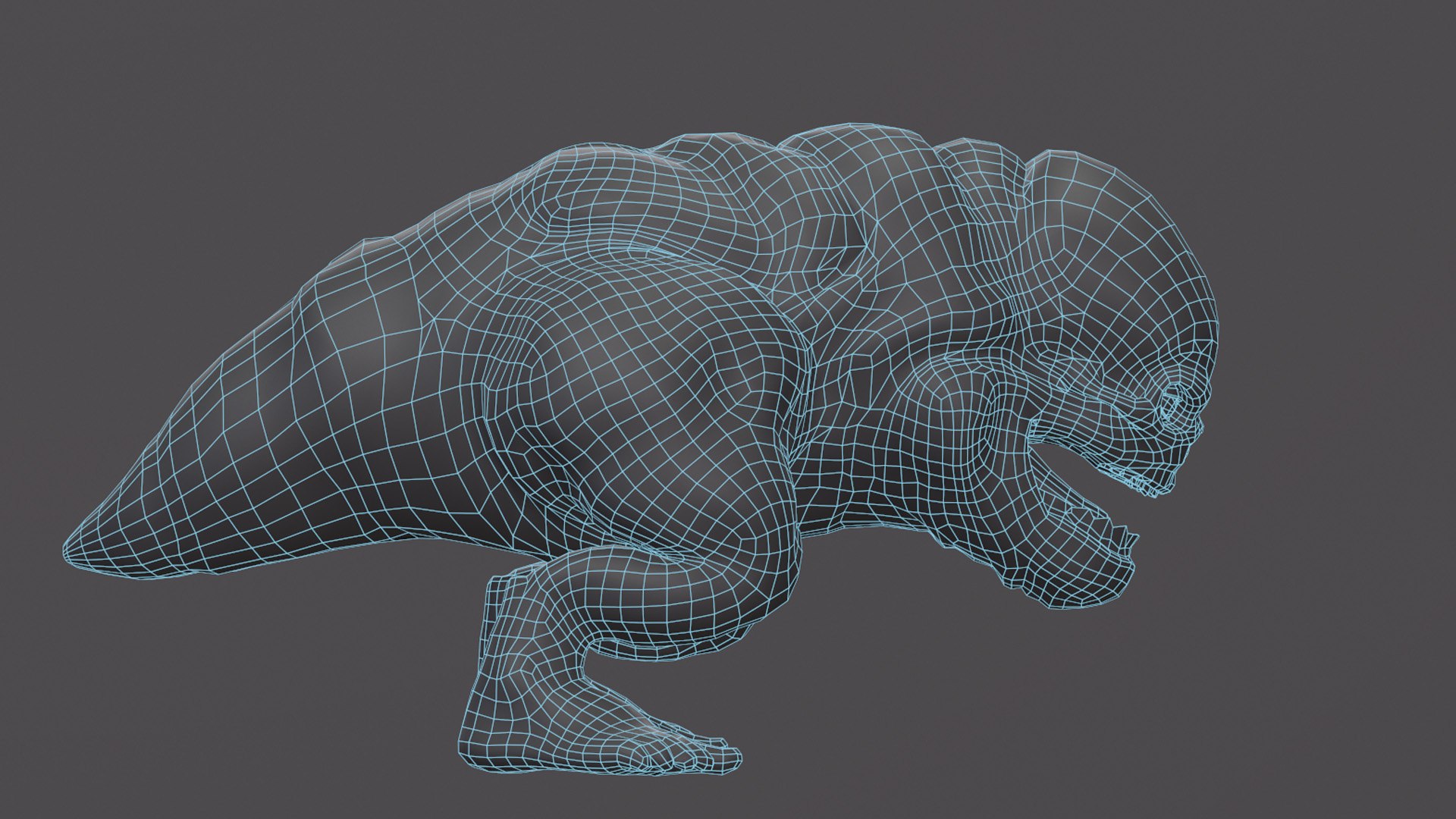 3D Hell Dog Low-poly bipedal head monster https://p.turbosquid.com/ts-thumb/wi/kDXvQ0/Pp/w2/jpg/1639389428/1920x1080/fit_q87/65af6142d054ec3a5be87359f8fdfff4501fa428/w2.jpg