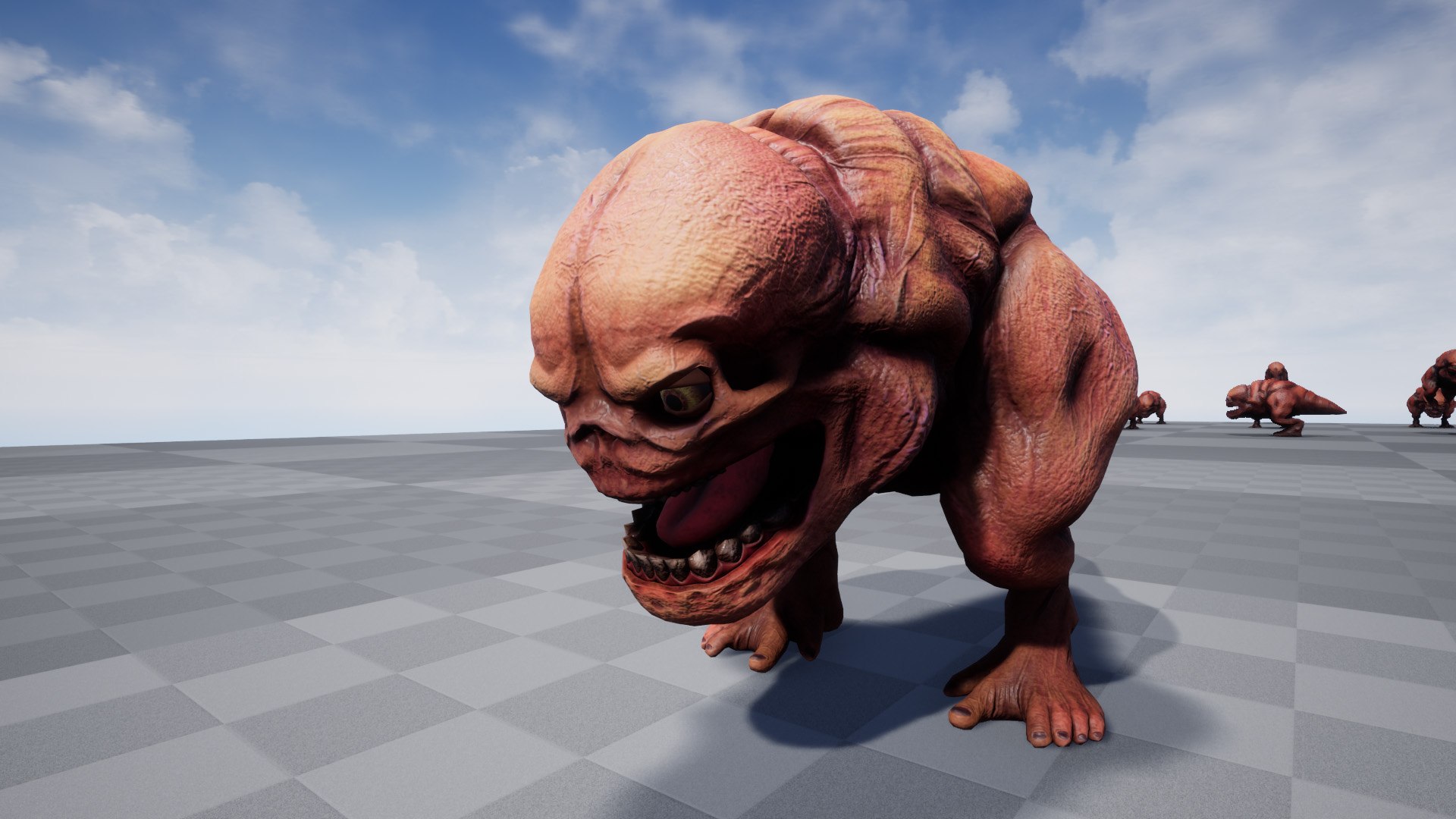 3D Hell Dog Low-poly bipedal head monster https://p.turbosquid.com/ts-thumb/wi/kDXvQ0/eU/highresscreenshot00002/jpg/1639389434/1920x1080/fit_q87/4ab5098df218b132a67294ce63eb89955a0d839d/highresscreenshot00002.jpg