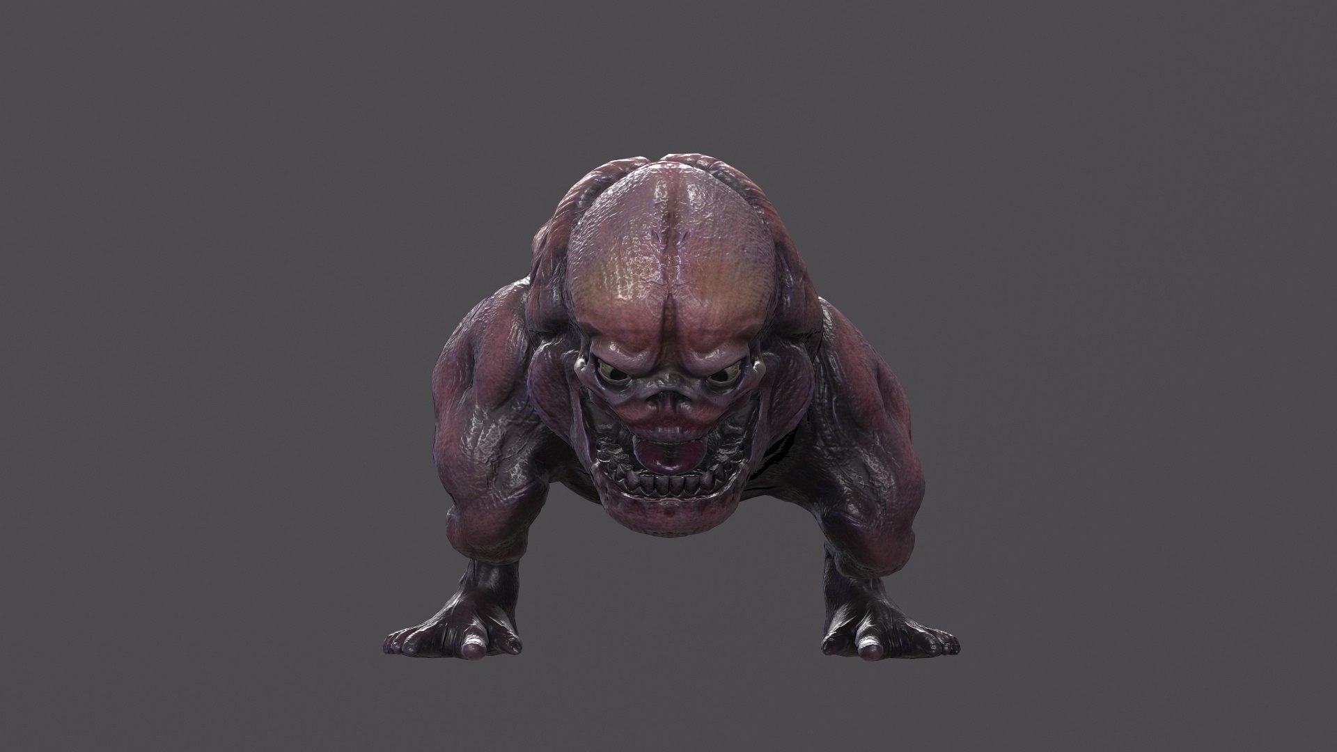 3D Hell Dog Low-poly bipedal head monster https://p.turbosquid.com/ts-thumb/wi/kDXvQ0/ko/helldog2002/jpg/1639389430/1920x1080/fit_q87/96855a6be110d6f092396133f423bfdd9dd4fd74/helldog2002.jpg