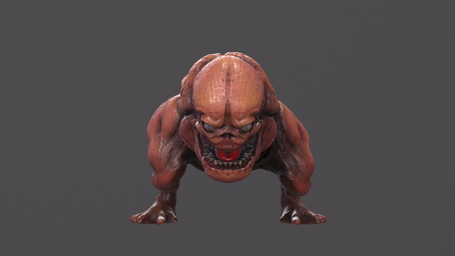 3D Hell Dog Low-poly bipedal head monster https://p.turbosquid.com/ts-thumb/wi/kDXvQ0/rt/helldog2001/jpg/1639389430/1920x1080/fit_q87/1b3156f8e1da983f2de99168127fbd4fce9aaad4/helldog2001.jpg
