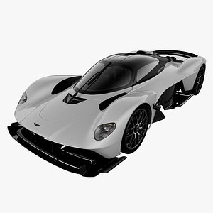 3D Aston Martin Vlakyrie 2025 model