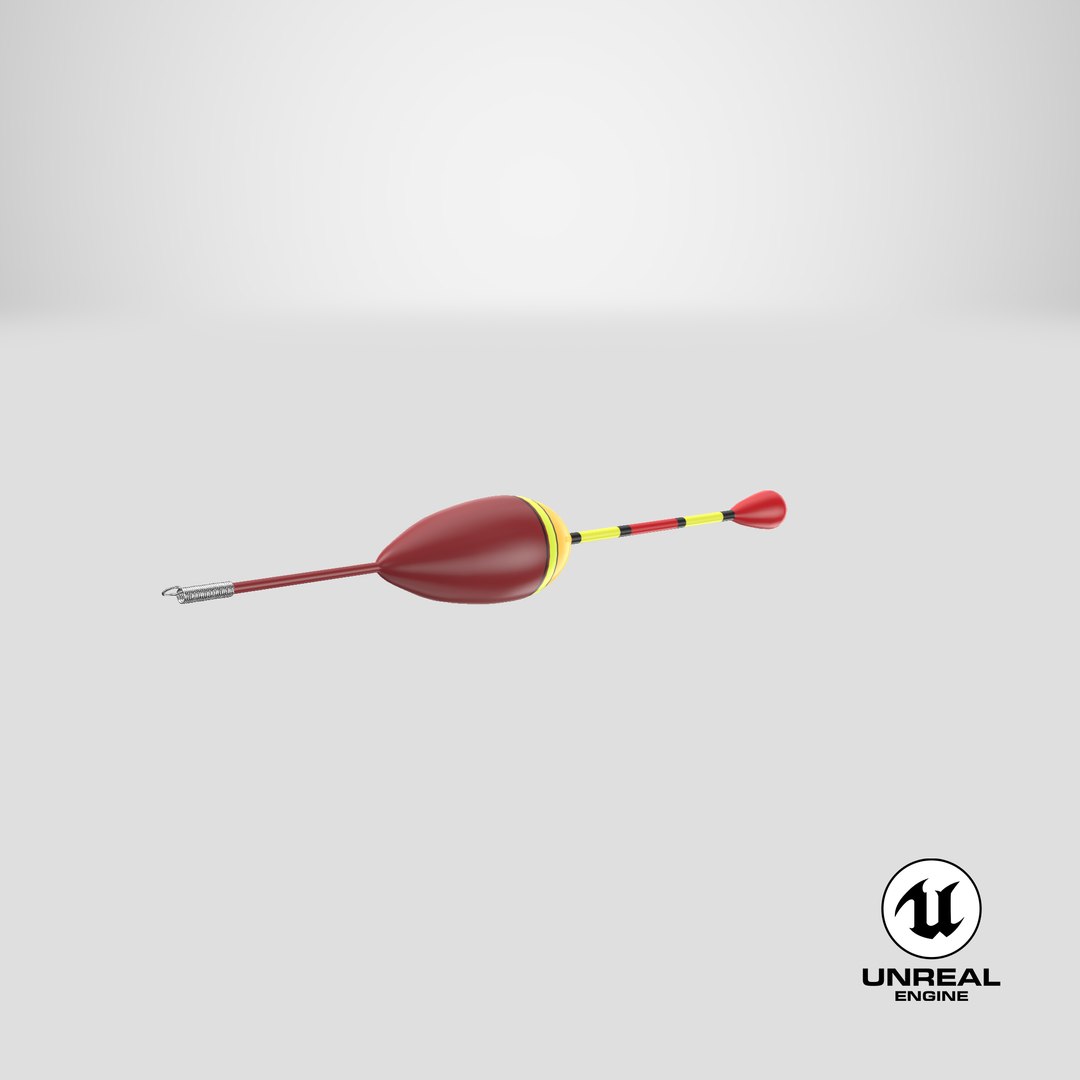 Fishing float 2 3D model https://p.turbosquid.com/ts-thumb/wi/lL8orD/7a/stemcell_unreal_render/png/1699037056/1920x1080/fit_q87/c9839e8047e1363ebb1065dd4d8e567786476bc9/stemcell_unreal_render.jpg