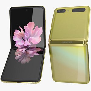 realistic samsung galaxy z 3D model