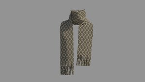 Scarf - High Neck Collar