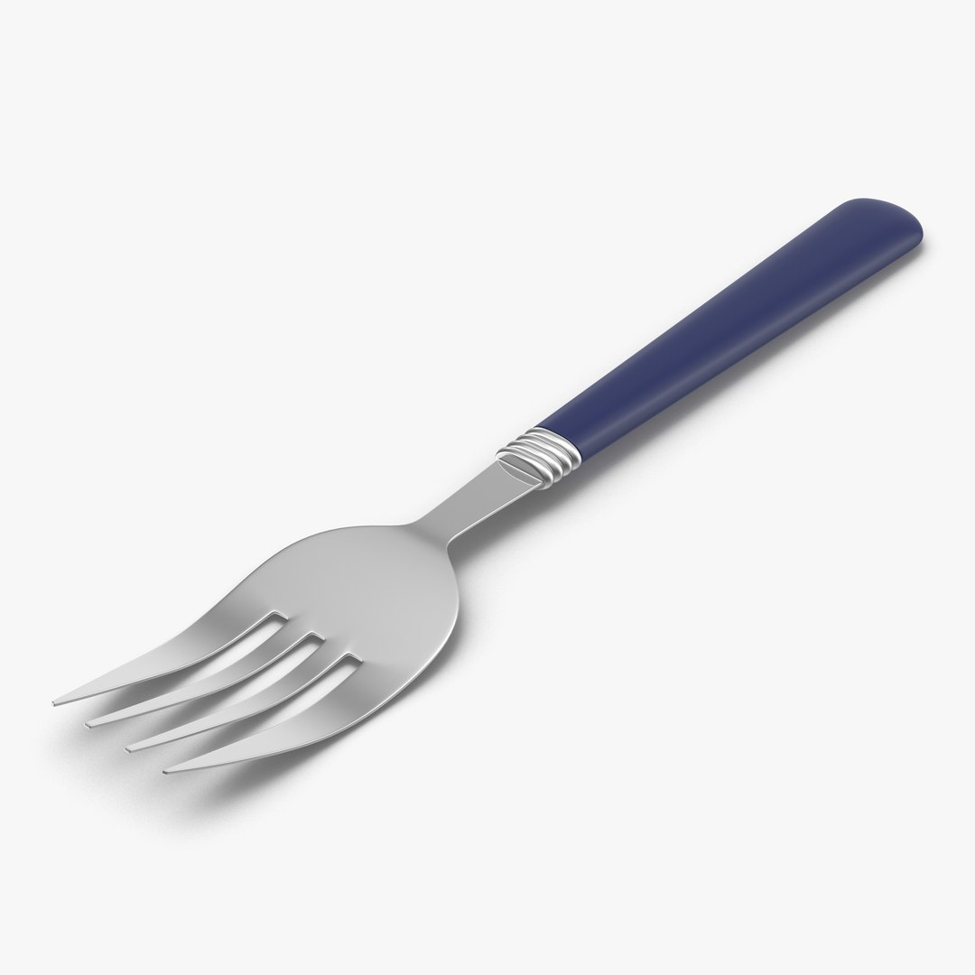 Fork 3D Model 3D model preview
