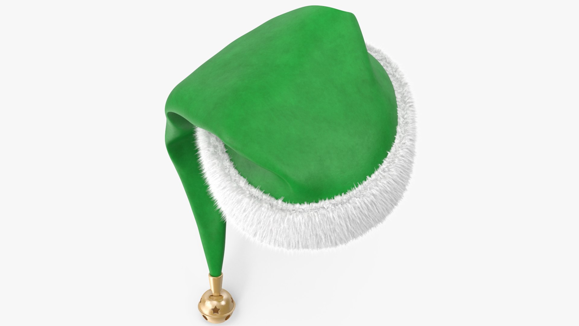 3D Christmas Hat Green with Bell 2 model https://p.turbosquid.com/ts-thumb/wi/pZG67R/l9/angles_11/jpg/1751444587/1920x1080/fit_q87/31bb559a29a57845644e206922986ab78d18dfe6/angles_11.jpg