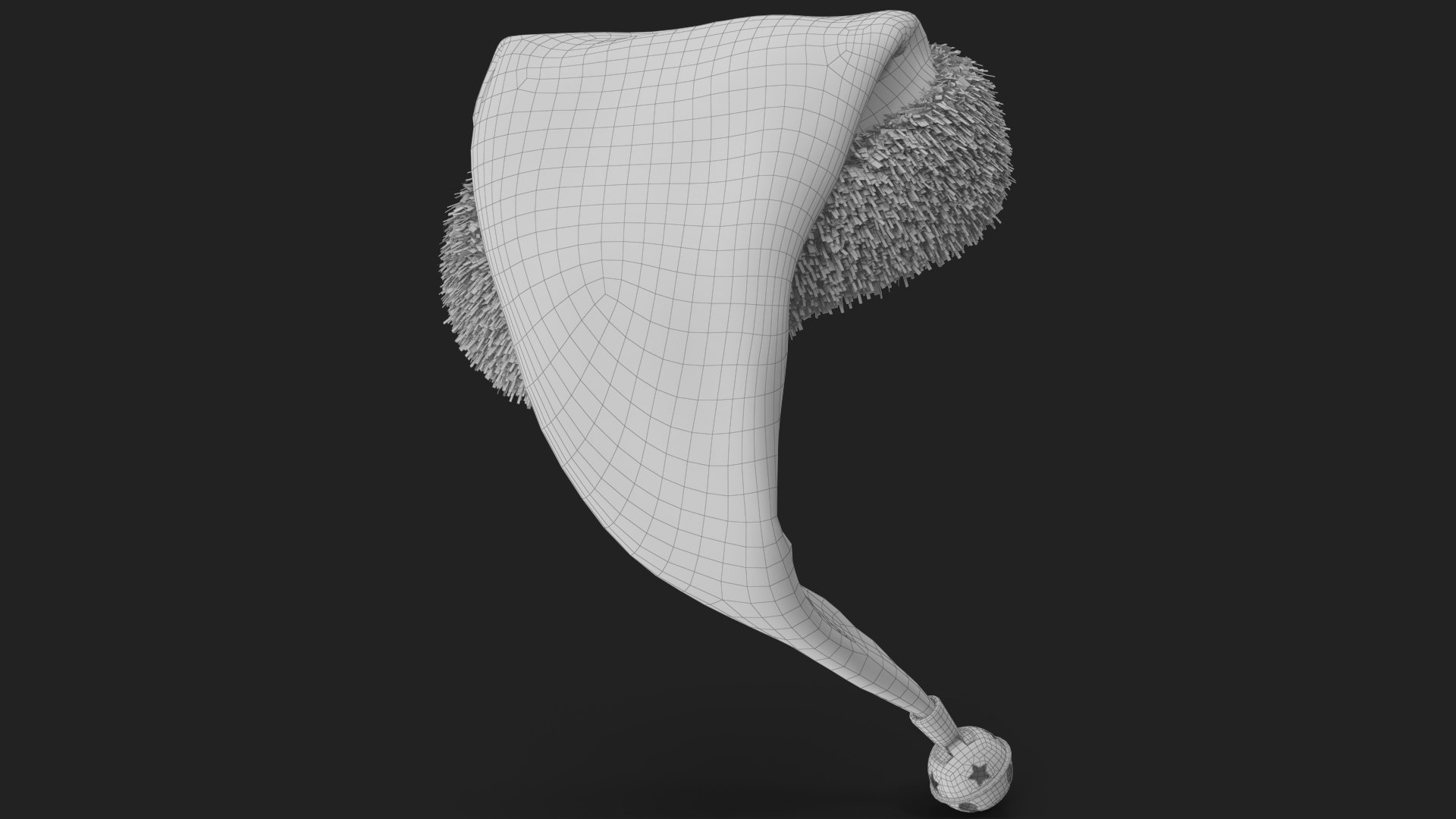 3D Christmas Hat Green with Bell 2 model https://p.turbosquid.com/ts-thumb/wi/pZG67R/oW/wireframe_04/jpg/1751444597/1920x1080/fit_q87/67116a4e1ea0b9f6ab9d0e97ffb5e6597e1fb9fe/wireframe_04.jpg