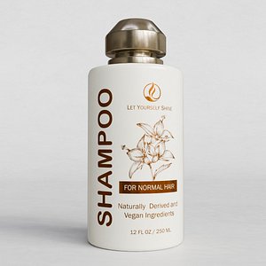 ShineOn Shampoo model