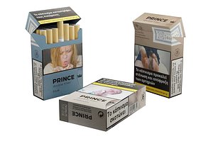 Prince Cigarettes Pack