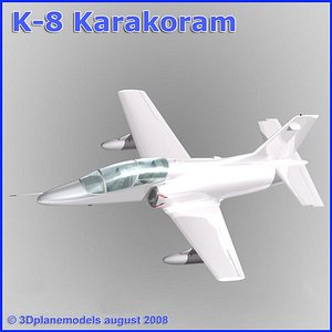 lightwave training jet k-8 karakorum