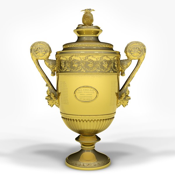 Wimbledon Men Singles Trophy 2022 L1739 3D 모델 - TurboSquid 1925148