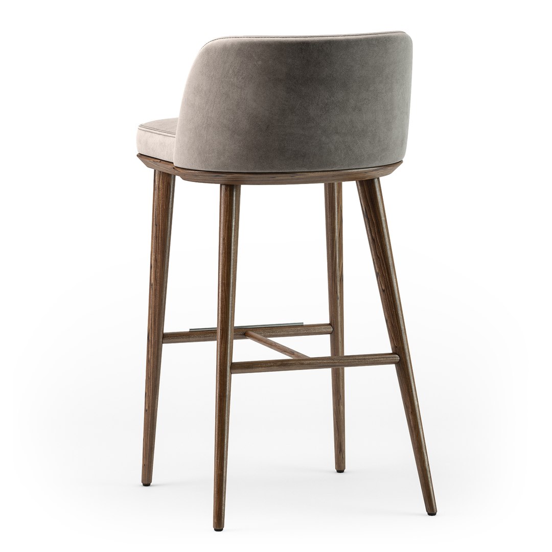 3D Calligaris Foyer Stool - TurboSquid 1961712