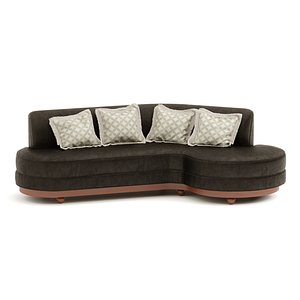 Curved Banquette Sofa Seating