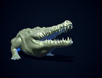 CROCODILE PRINTREADY