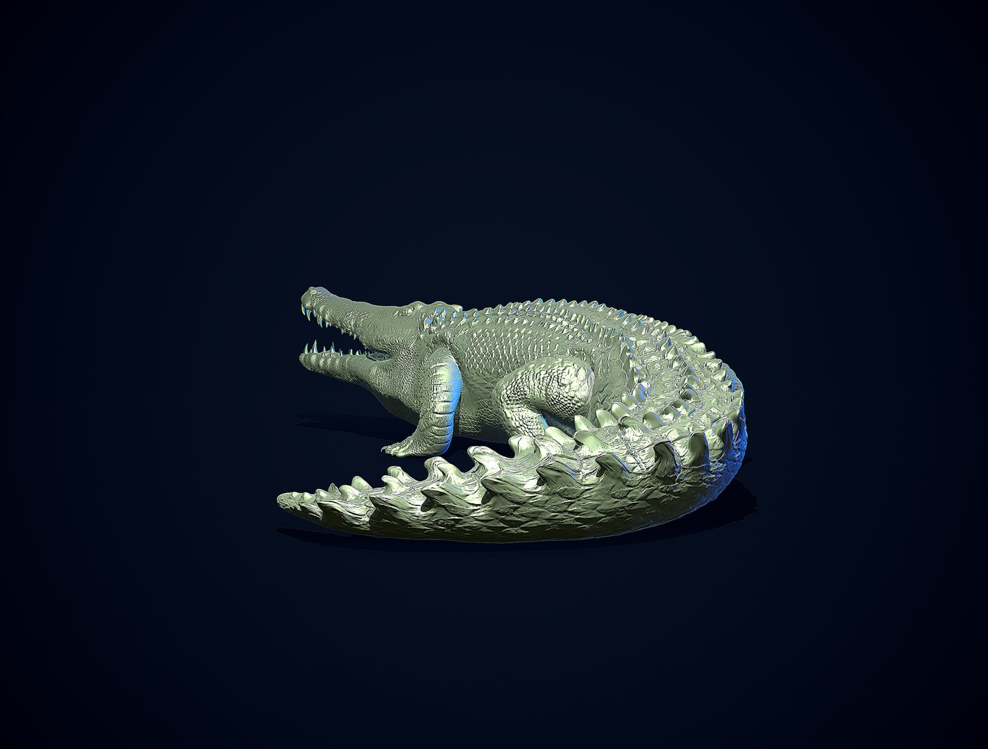 3D CROCODILE PRINTREADY https://p.turbosquid.com/ts-thumb/wi/vGxheF/AX/screenshot101/png/1641053472/1920x1080/fit_q87/16f6aa98a0849cd1ca6f2fbacb26cbfa5b118e4e/screenshot101.jpg