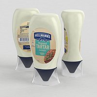Hellmann's Regional Tartar Sauce 250ml 2020