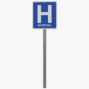 3D Traffic Sign 30 model