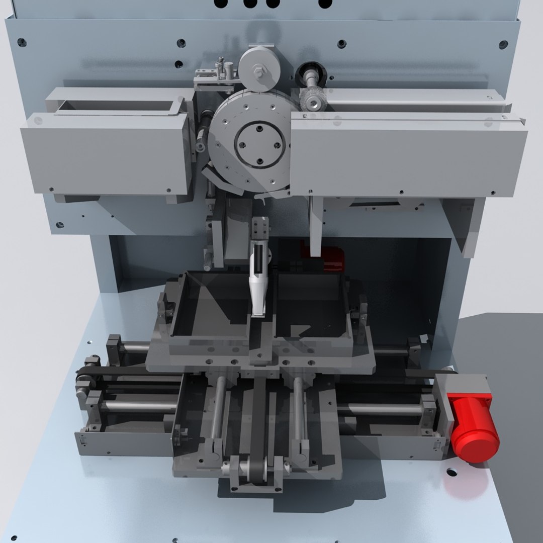 Production Equipment 3d Model