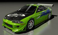 1995 Mitsubishi Eclipse Fast & Furious