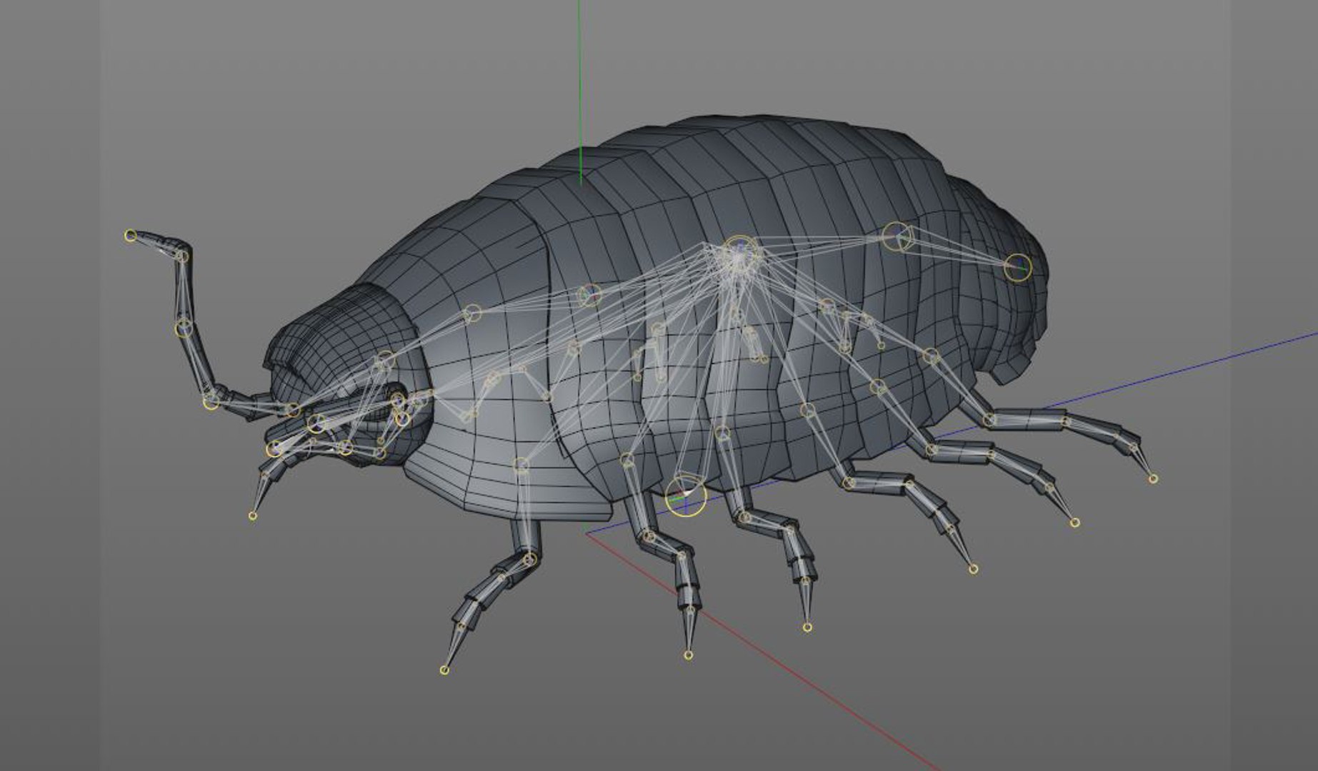 3D rigged - TurboSquid 1537282