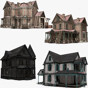 Collection Of Abandoned Houses