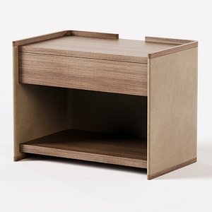 3D Spencer Nightstand - Holly Hunt