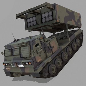 military vehicles 3D model