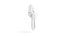 White Shayla - muslim traditional woman headscarf