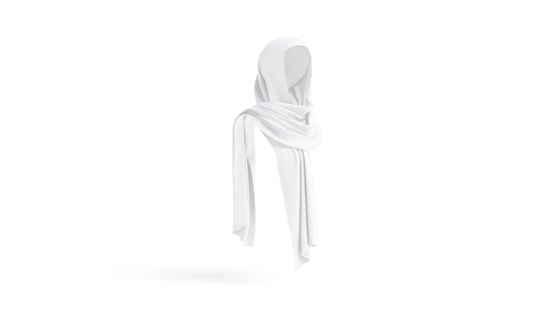 3D White Shayla - muslim traditional woman headscarf https://p.turbosquid.com/ts-thumb/wj/2ghXVM/Vi/productshot04/jpg/1713508837/1920x1080/fit_q87/54a0136abfd71ed24ac69af1400f59bac8d1f2de/productshot04.jpg