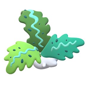 Candy plant 3D model