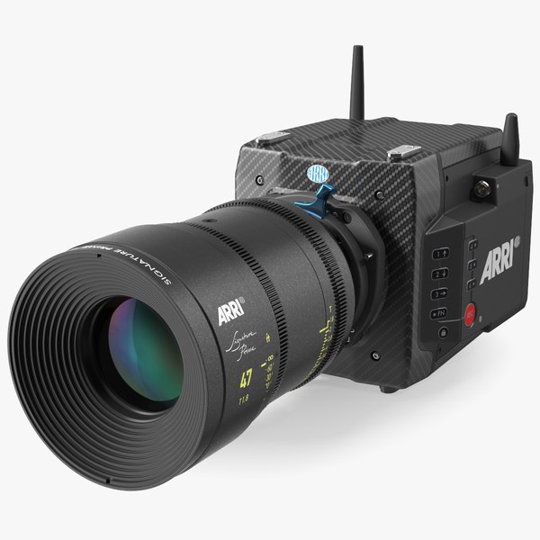 Camera lens model - TurboSquid 1297957